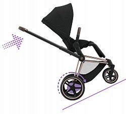 Poussette électrique