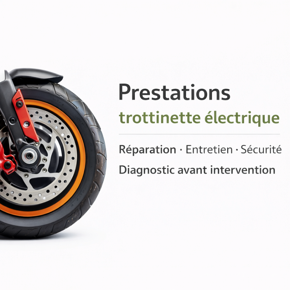 Prestations trottinette